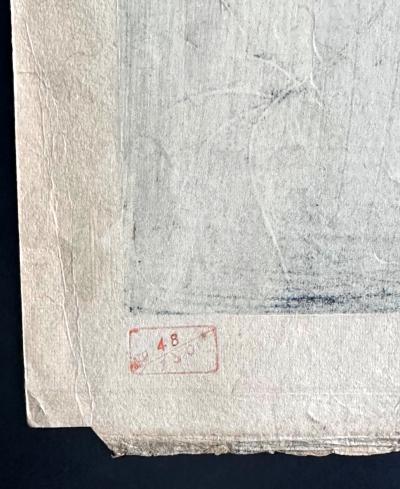 Paul Jacoulet Japanese Woodblock Print Les Jades Chinoise by Paul Jacoulet