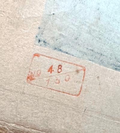 Paul Jacoulet Japanese Woodblock Print Les Jades Chinoise by Paul Jacoulet