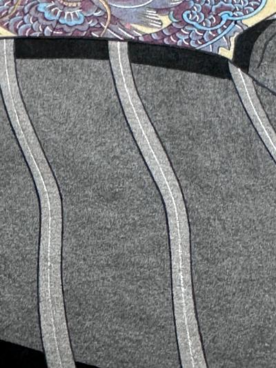 Paul Jacoulet Woodblock Print Le Mandarin Aux Lunettes by Paul Jacoulet