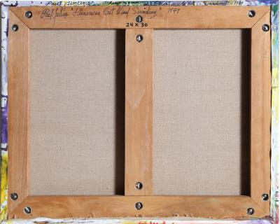 Paul Jenkins Phenomena West Wind Sounding