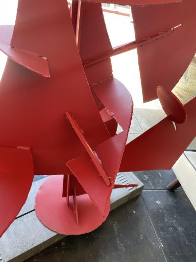 Paul Kasper Abstract Indoor Outdoor Sculpture by Paul Kasper