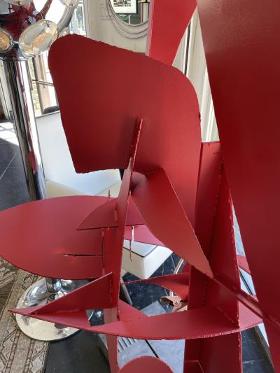 Paul Kasper Abstract Indoor Outdoor Sculpture by Paul Kasper