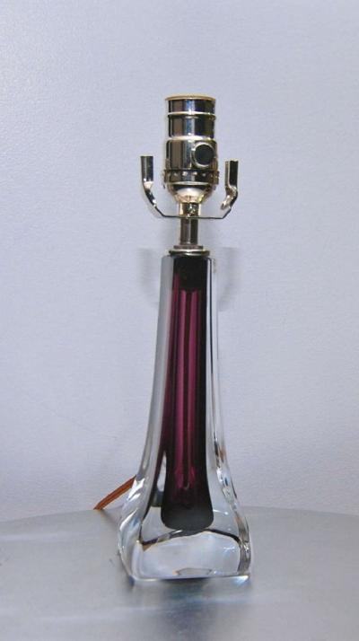 Paul Kedelv Table Lamp by Poul Kedelv for Flygsfors