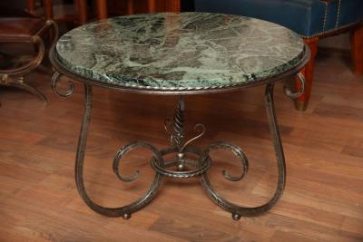 Paul Kiss Art Deco Gueridon by Paul Kiss