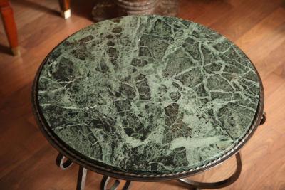 Paul Kiss Art Deco Gueridon by Paul Kiss