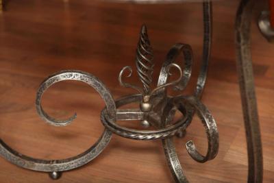 Paul Kiss Art Deco Gueridon by Paul Kiss