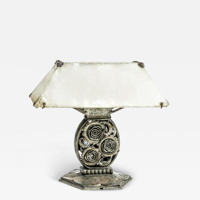 Paul Kiss French Art Deco Table Lamp by Paul Kiss