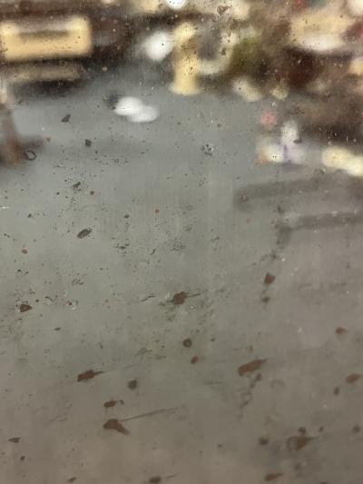 Paul Kiss MAGNIFICIENT FRENCH ART DECO WROUGHT IRON TRIFOLD MIRROR