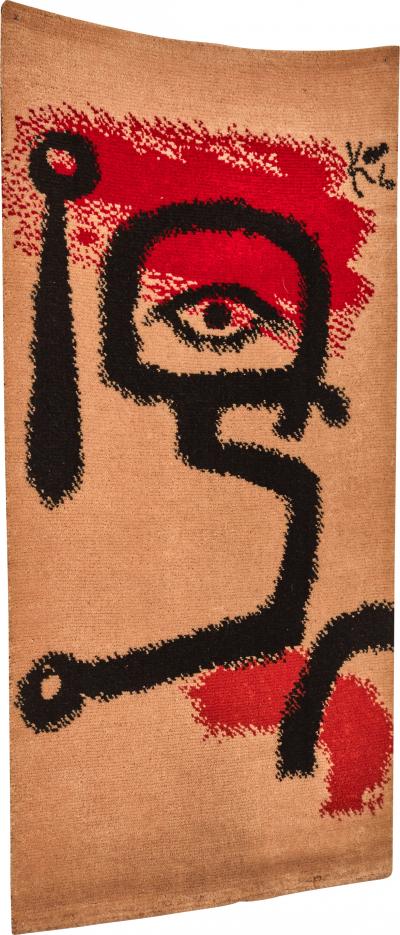 Paul Klee The Drummer Boy Tapestry