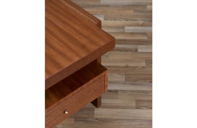 Paul L szl California Modern Two Tier Night Stand by Paul Laszlo