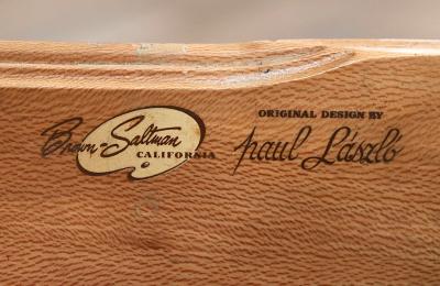 Paul L szl California Modern Two Tier Night Stand by Paul Laszlo