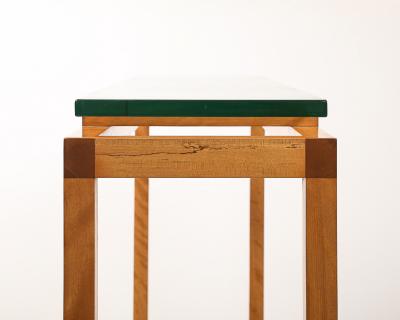 Paul L szl Custom Console Table by Paul L szl 