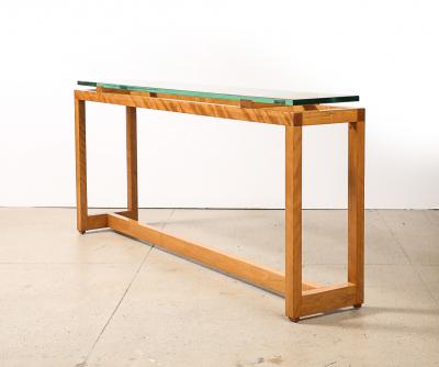 Paul L szl Custom Console Table by Paul L szl 
