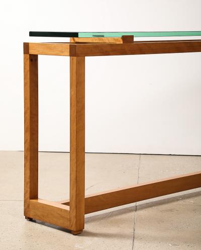 Paul L szl Custom Console Table by Paul L szl 