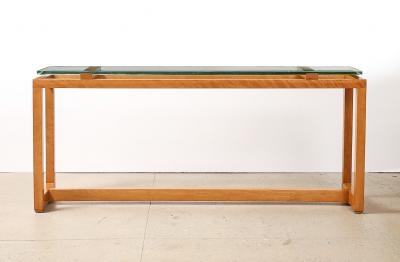 Paul L szl Custom Console Table by Paul L szl 