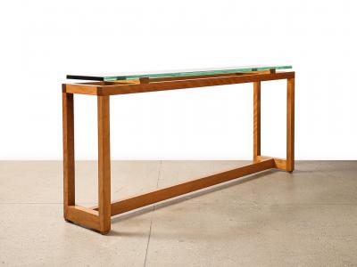 Paul L szl Custom Console Table by Paul L szl 