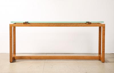 Paul L szl Custom Console Table by Paul L szl 