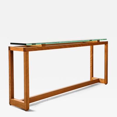 Paul L szl Custom Console Table by Paul L szl 