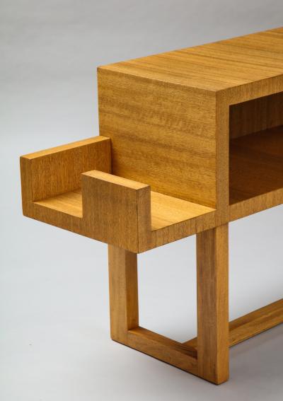 Paul L szl Custom Designed Console Table by Paul Laszlo