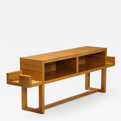 Paul L szl Custom Designed Console Table by Paul Laszlo