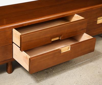 Paul L szl Custom Low Chest of Drawers by Paul L szl 