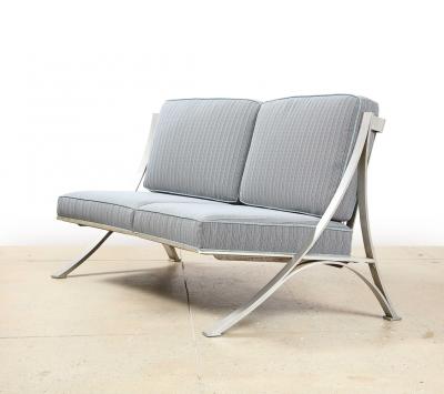 Paul L szl Custom Settee by Paul Laszlo