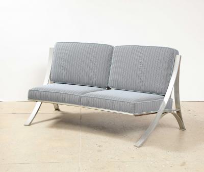 Paul L szl Custom Settee by Paul Laszlo