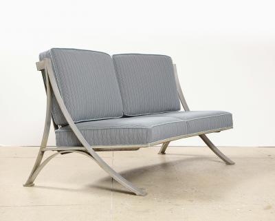 Paul L szl Custom Settee by Paul Laszlo