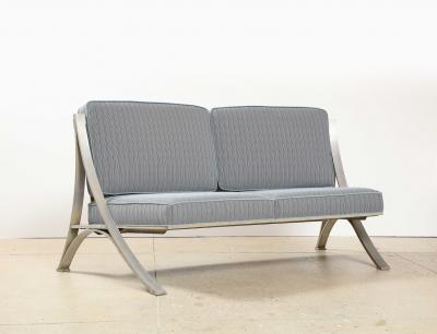 Paul L szl Custom Settee by Paul Laszlo