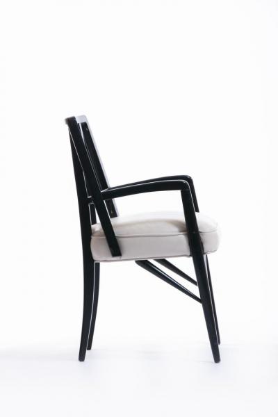 Paul L szl PAIR OF PAUL LASZLO CHAIRS FROM THE BRENTWOOD COUNTRY CLUB CIRCA 1954