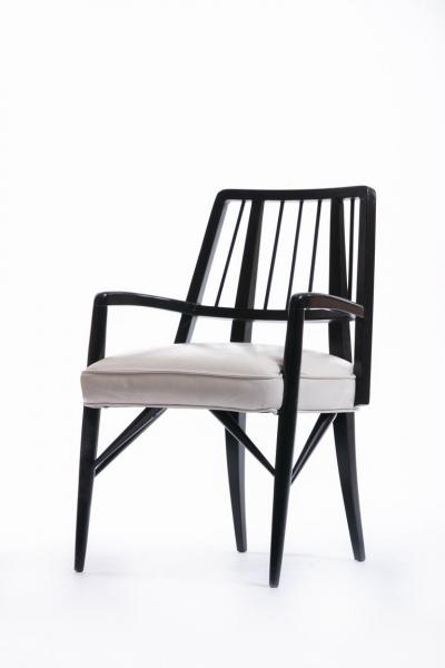 Paul L szl PAIR OF PAUL LASZLO CHAIRS FROM THE BRENTWOOD COUNTRY CLUB CIRCA 1954