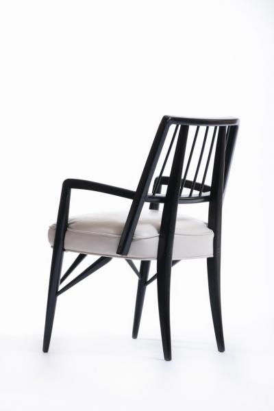 Paul L szl PAIR OF PAUL LASZLO CHAIRS FROM THE BRENTWOOD COUNTRY CLUB CIRCA 1954