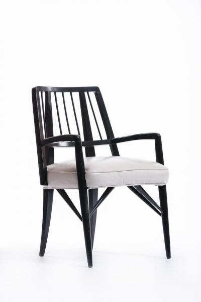 Paul L szl PAIR OF PAUL LASZLO CHAIRS FROM THE BRENTWOOD COUNTRY CLUB CIRCA 1954