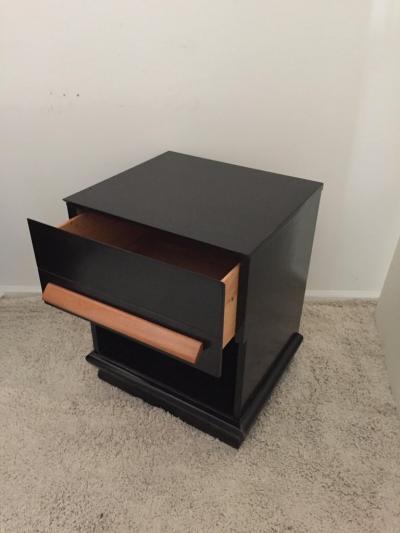 Paul L szl Pair of Paul Lazlo Nightstand End Tables
