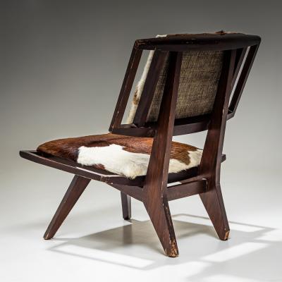 Paul L szl Paul L szl Lounge Chair with Ottoman Glenn of California USA 1950s