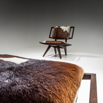 Paul L szl Paul L szl Lounge Chair with Ottoman Glenn of California USA 1950s