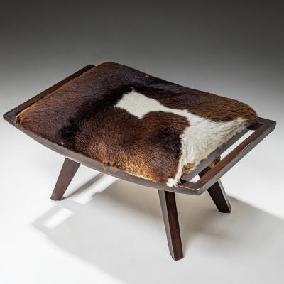 Paul L szl Paul L szl Lounge Chair with Ottoman Glenn of California USA 1950s