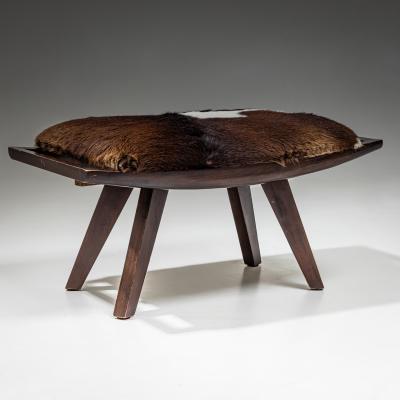 Paul L szl Paul L szl Lounge Chair with Ottoman Glenn of California USA 1950s