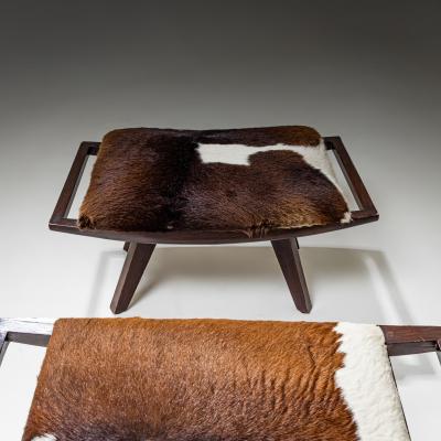 Paul L szl Paul L szl Lounge Chair with Ottoman Glenn of California USA 1950s