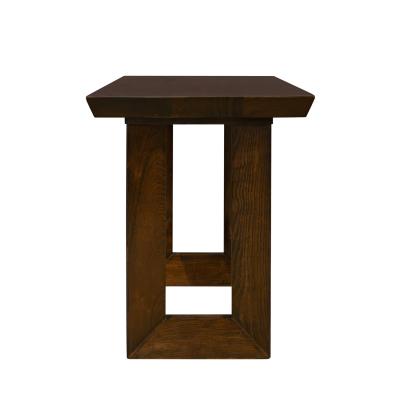 Paul L szl Paul Laszlo Architectural Side Table in Dark Oak 1950s