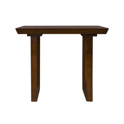 Paul L szl Paul Laszlo Architectural Side Table in Dark Oak 1950s