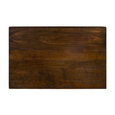 Paul L szl Paul Laszlo Architectural Side Table in Dark Oak 1950s