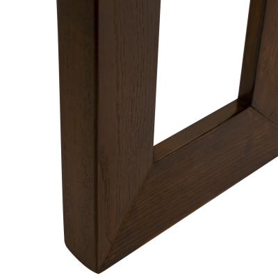 Paul L szl Paul Laszlo Architectural Side Table in Dark Oak 1950s