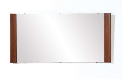 Paul L szl Paul Laszlo Sculpted Wall Hanging Mirror for Brown Saltman