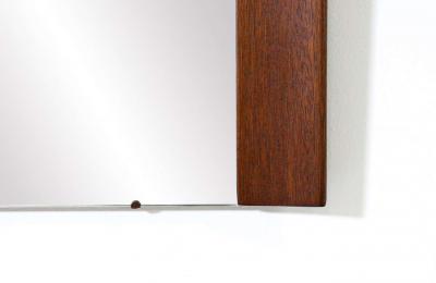 Paul L szl Paul Laszlo Sculpted Wall Hanging Mirror for Brown Saltman