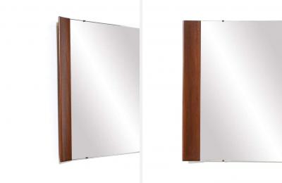 Paul L szl Paul Laszlo Sculpted Wall Hanging Mirror for Brown Saltman