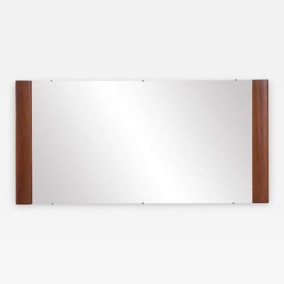 Paul L szl Paul Laszlo Sculpted Wall Hanging Mirror for Brown Saltman