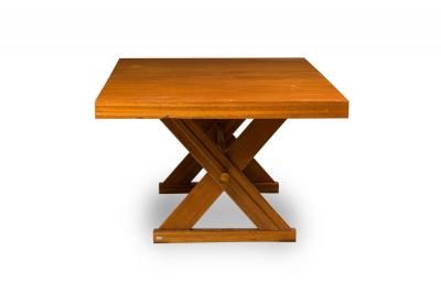 Paul L szl Paul Laszlo for Brown Saltman Mid Century American Light Mahogany Rectangular Ga