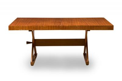 Paul L szl Paul Laszlo for Brown Saltman Mid Century American Light Mahogany Rectangular Ga
