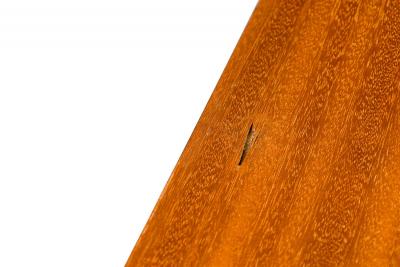 Paul L szl Paul Laszlo for Brown Saltman Mid Century American Light Mahogany Rectangular Ga